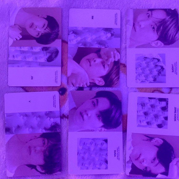 BTS name pc set - Picture 1 of 1
